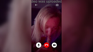 Calling Hubby at Work I Play with His Friend’s Big Fat Cock Until He Cums All Over My Tits – Blonde Hotwife Humiliates Cuck