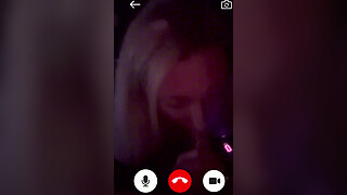 Calling Hubby at Work I Play with His Friend’s Big Fat Cock Until He Cums All Over My Tits – Blonde Hotwife Humiliates Cuck