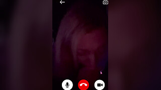 Calling Hubby at Work I Play with His Friend’s Big Fat Cock Until He Cums All Over My Tits – Blonde Hotwife Humiliates Cuck