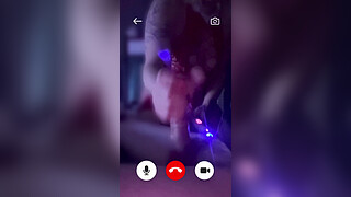 Calling Hubby at Work I Play with His Friend’s Big Fat Cock Until He Cums All Over My Tits – Blonde Hotwife Humiliates Cuck