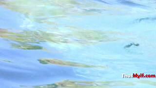 Busty MILF Takes My Trident