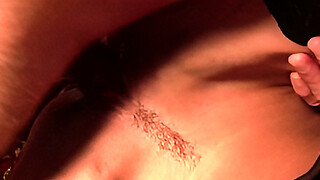 The men and brunettes get a visit from the blonde milf who they welcome with anal group sex