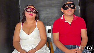 Interview with wife who humiliates her submissive cuckold husband.