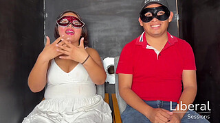 Interview with wife who humiliates her submissive cuckold husband.