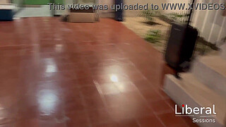 HOTWIFE GETS THE URGE TO SUCK COCK AT A SWINGER PARTY