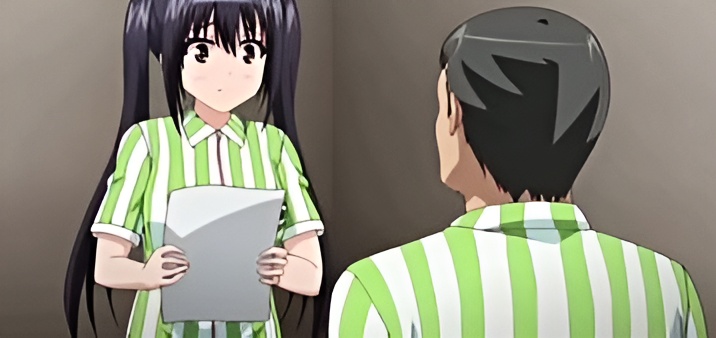 Lecherous ConvenBoss fucks busty teen employees like personal hentai harem