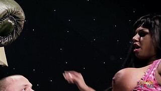 She likes to feel a super hard dick in her pierced pussy as she is getting fucked hard