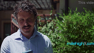 Wife Got Me 2 Big Tits Girls For A Threesome On Our Anniversary.. I Love Her