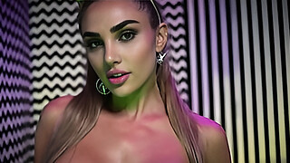 Incredible big tits blondie Miss Kenzie Anne takes off her slutty stockings