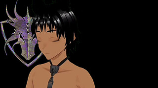 Skyrim B and L mod - The courier is here to deliver a letter and wants to fuck and have an orgy