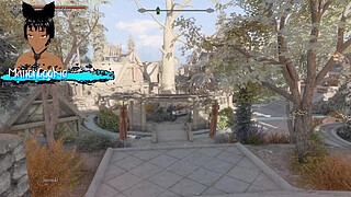 Skyrim B and L mod - The courier is here to deliver a letter and wants to fuck and have an orgy