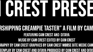 Bisexual Assworshipping Creampie Taster (part 4)