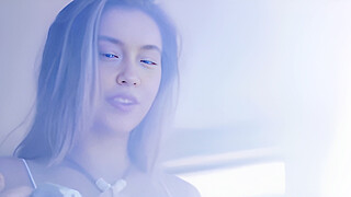 Stunning babes exposed amazing body after passion striptease for Playboy