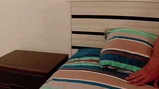 Sleepover Foursome Fuck with My Asian Girlfriend Friends (FFFM)