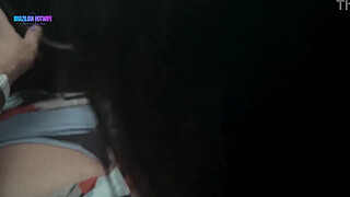 On my way to the Balneário Camboriú Carnival, I gave it to the cuckold in the middle of traffic.