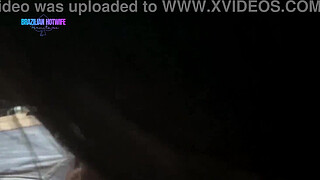 On my way to the Balneário Camboriú Carnival, I gave it to the cuckold in the middle of traffic.