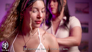 Pre-Wedding Erotic Massage Gone Wild with Selena & William... I Begged for More