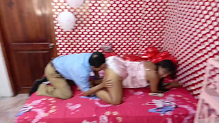 It's February 14th and I'm celebrating Valentine's Day with lots and lots of sex and love.