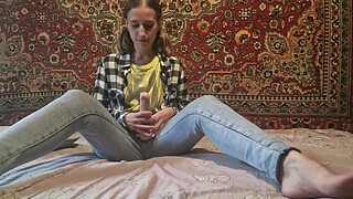 Anastasia Mistress anal dildo Sasha Earth russian homemade