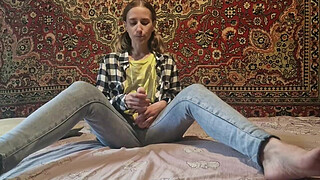 Anastasia Mistress anal dildo Sasha Earth russian homemade