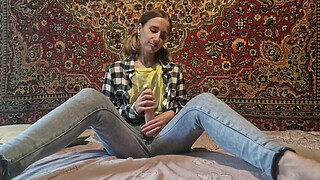 Anastasia Mistress anal dildo Sasha Earth russian homemade