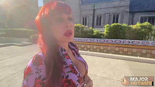 Curvy Brunette Sexy Vanessa And Rome Major Steamy Hotel Encounter!