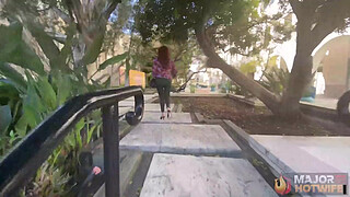 Curvy Brunette Sexy Vanessa And Rome Major Steamy Hotel Encounter!