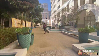 Curvy Brunette Sexy Vanessa And Rome Major Steamy Hotel Encounter!