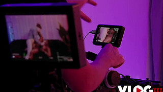 Busty MILF Ebony Mystique Enjoys Sensual Foreplay Before Getting Dicked