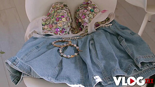 Busty MILF Ebony Mystique Enjoys Sensual Foreplay Before Getting Dicked