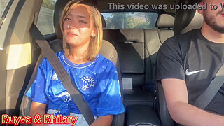 First Anal of the young Cruzeiro girl