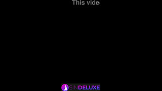 Alexis Crystal is on Fire! Foursome DP GangBang Fantasy at SinDeLuxe