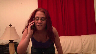 An amateur redhead makes a homemade sex tape with a guy she just met, who she hopes will become her new boyfriend