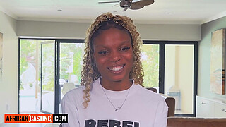 Big Tits Ebony Teen Hardcore Pussy Railed After Sloppy Deep Throat By BWC