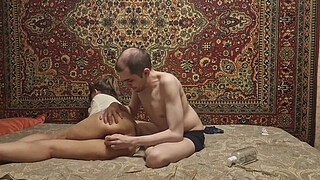 Anal dildo masturbation russian amateur homemade