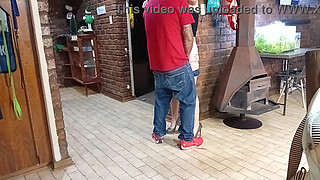 18blondteen - caught my husband cheating standing sex with a slutty prostitute