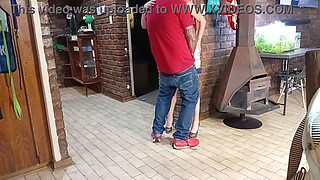 18blondteen - caught my husband cheating standing sex with a slutty prostitute