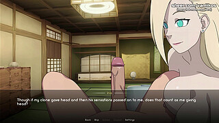 Naruto: Kunoichi Trainer | Slutty 18yo Blonde Teen Ino Yamanaka Triple Penetration Gangbang. All Holes Creampied | Naruto Anime Hentai Porn Game