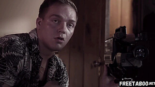 Invite My GF To Make A Homemade Porn With My Stepmom