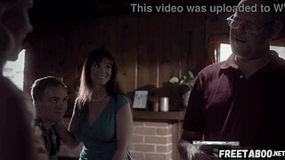 Invite My GF To Make A Homemade Porn With My Stepmom