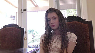 Real amateur fucked on camera