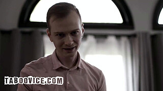 Fucking My Blonde Stepmom While Cuckold Stepdad Watches