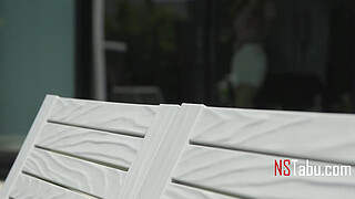 Redhead MILF Shows Up In Lingerie When She Wanted Her Stepsons Dick