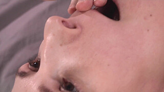 Blonde girl loves fucking and pegging