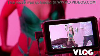 Dick Lover Sofi Vega Surrenders Her Latina Pussy In BTS Session