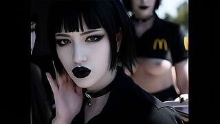 Epic Busty Babes Compilation - AI Generated Hotties - Ultra Realistic - PMV # 7