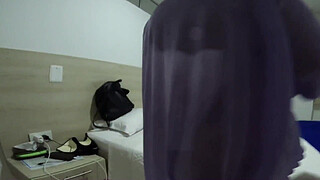 She Helping Me Practice With Speaking Spanish We Went Shopping Then Back Homemade Ass Shaking - Jhodez1