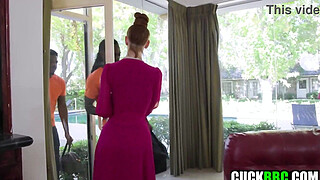 Cuckold Catches Wife Fuck 2 BBC