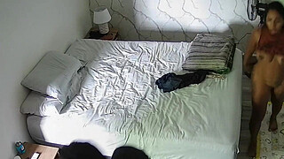 Real amateur sex video - Stepmom and Stepson