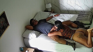 Real amateur sex video - Stepmom and Stepson